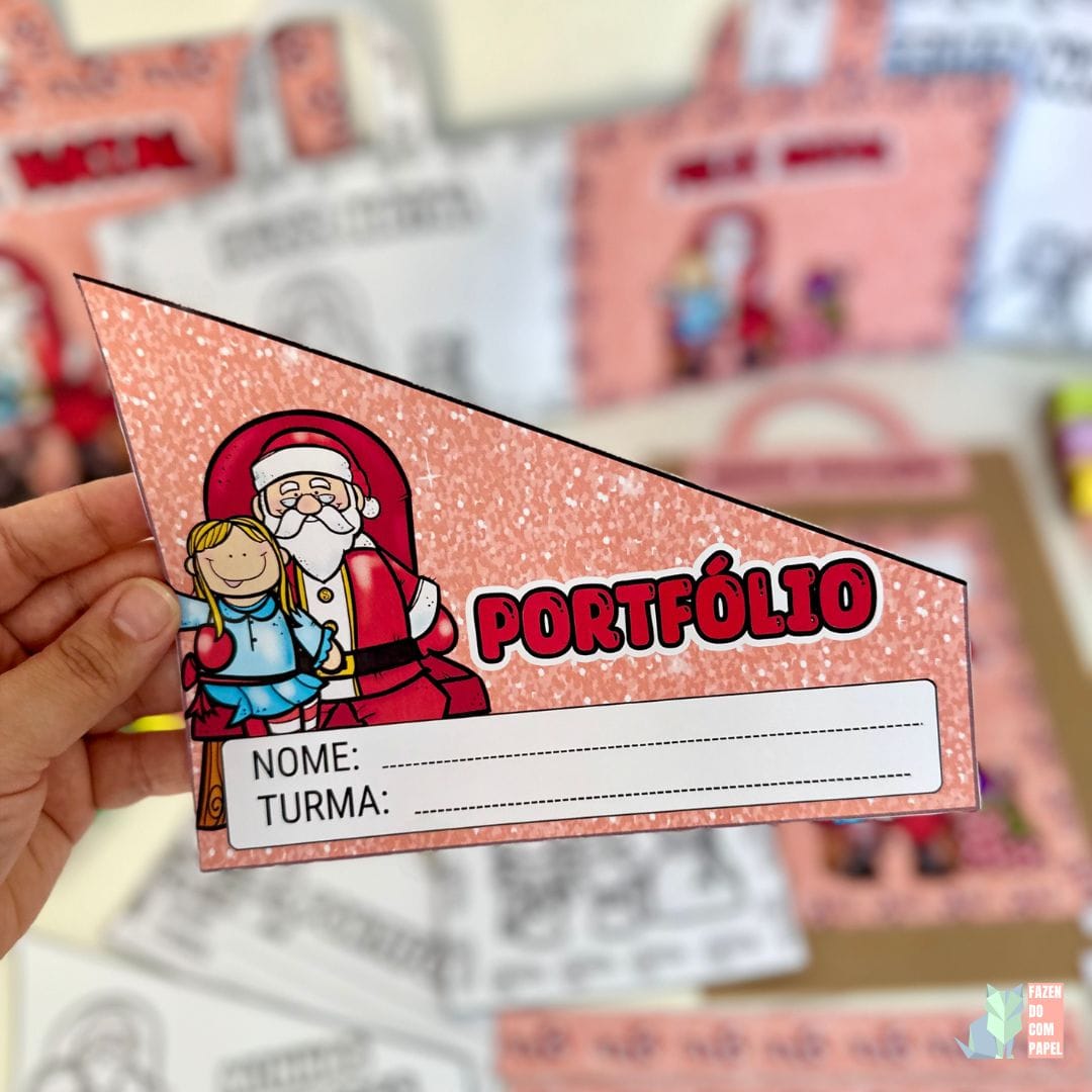 Kit Capas de Atividades Papai Noel - Imagem 9