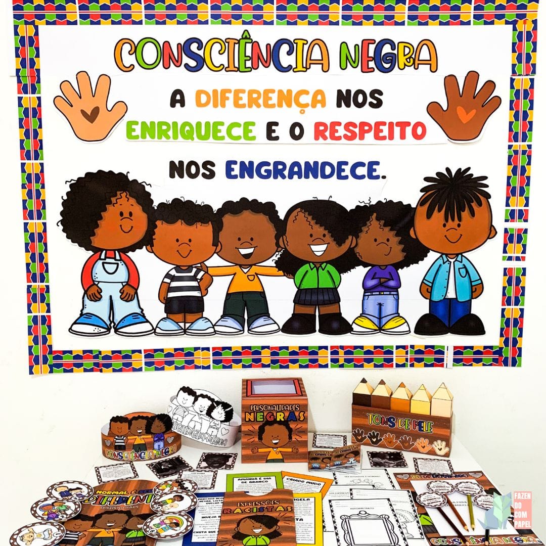 Kit Consciência Negra