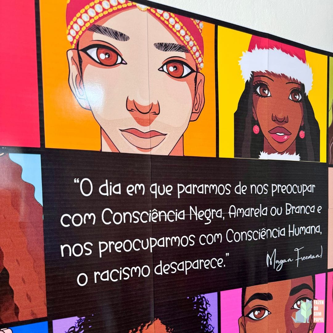 Painel Consciência Negra 2 - Imagem 5