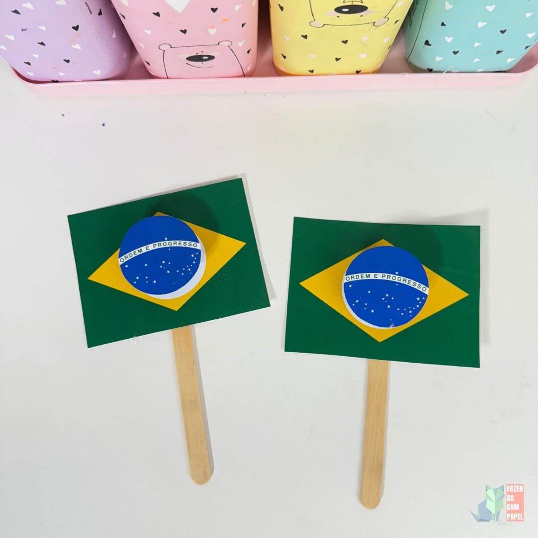 Palitoche Dia da Bandeira