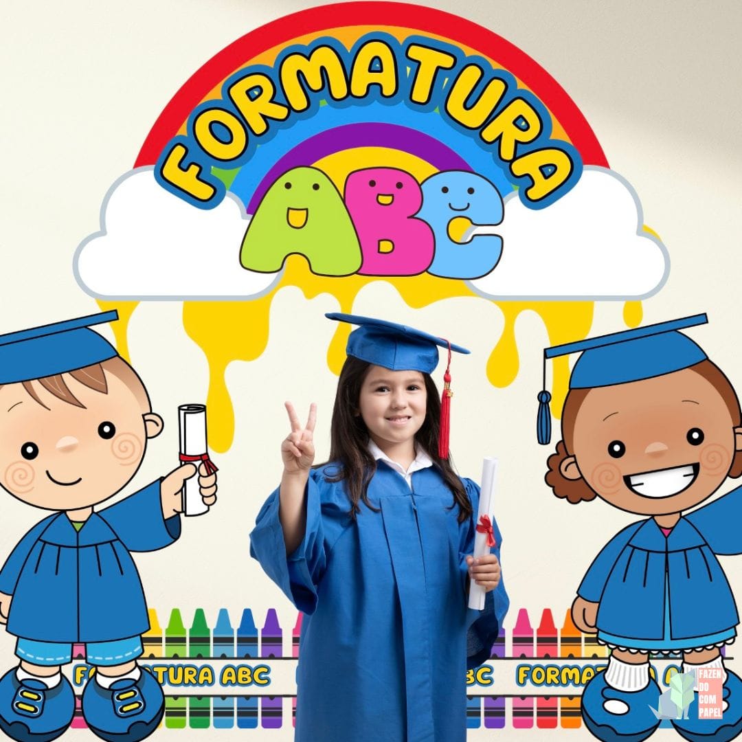 Painel Formatura ABC - Imagem 2