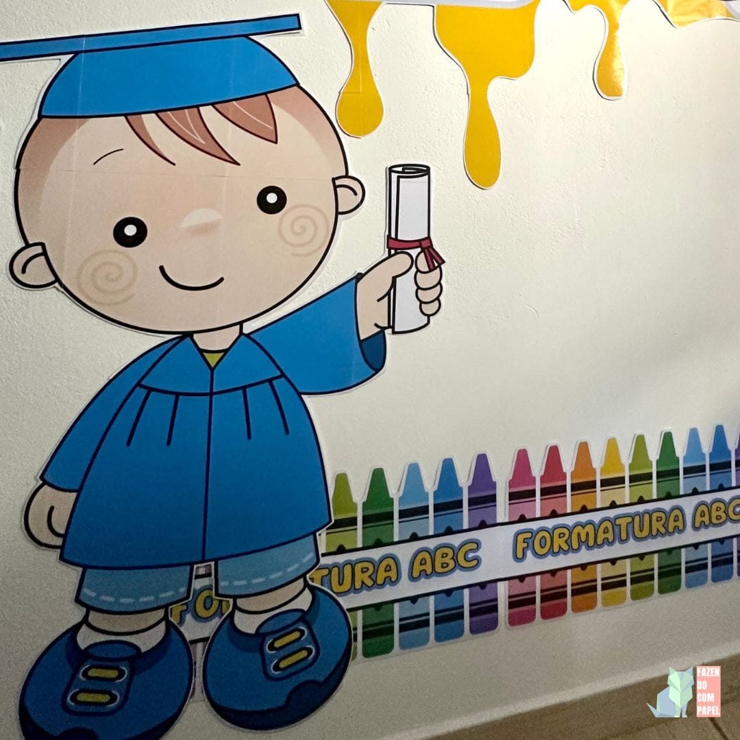 Painel Formatura ABC - Imagem 4