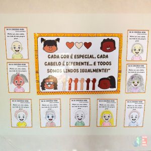 Painel Interativo - Consciência Negra