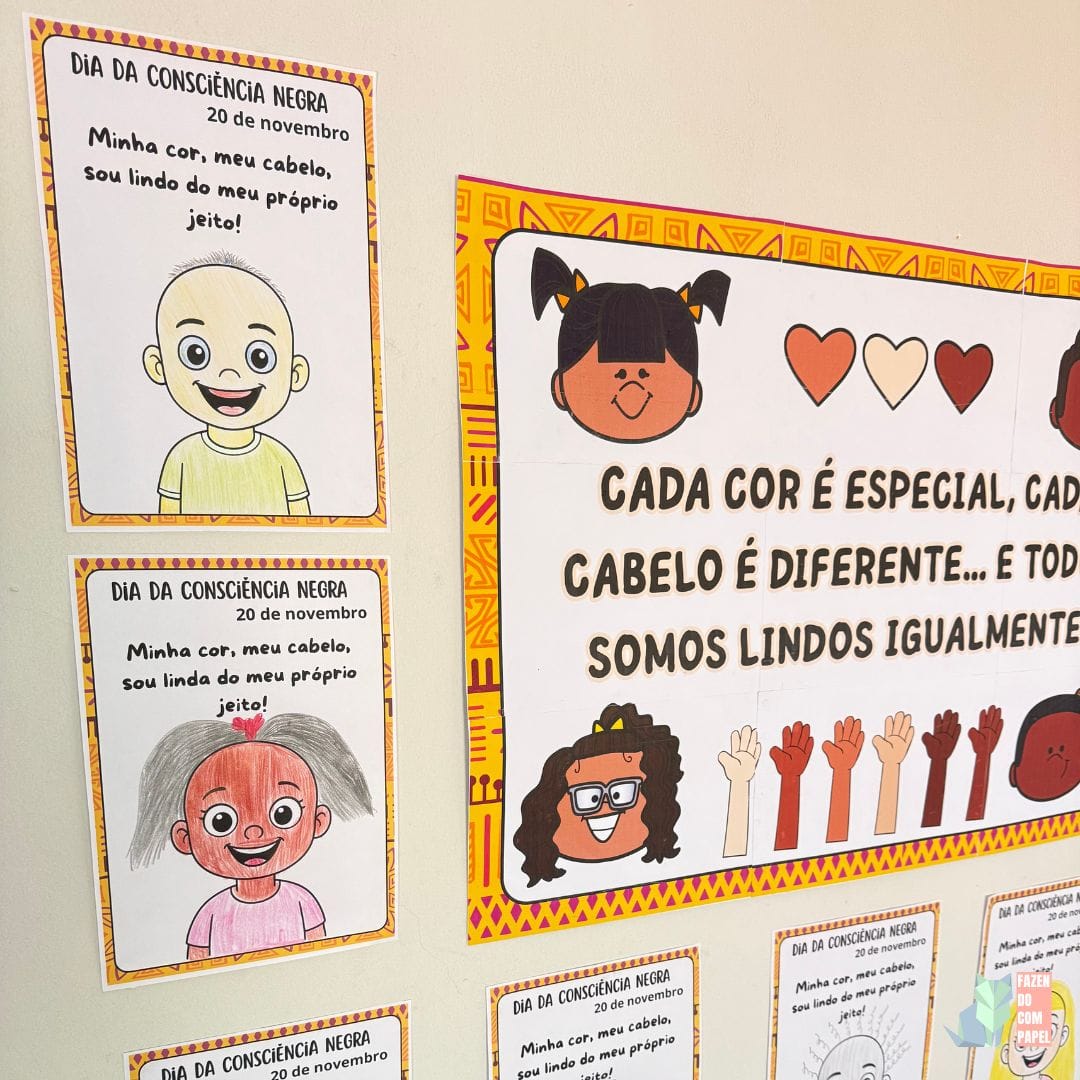 Painel Interativo - Consciência Negra - Imagem 2