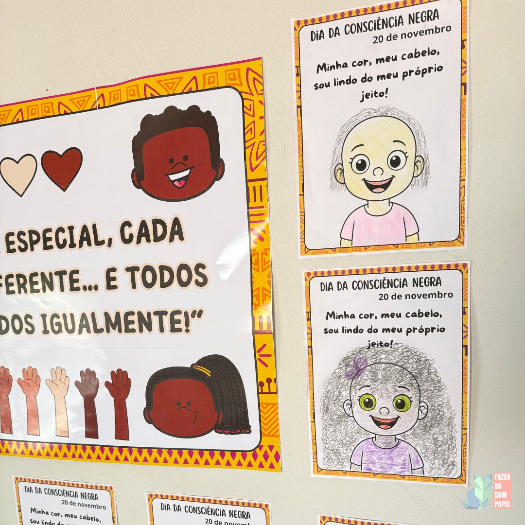 Painel Interativo - Consciência Negra - Imagem 3