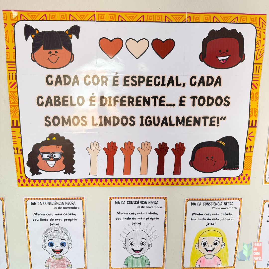 Painel Interativo - Consciência Negra - Imagem 4