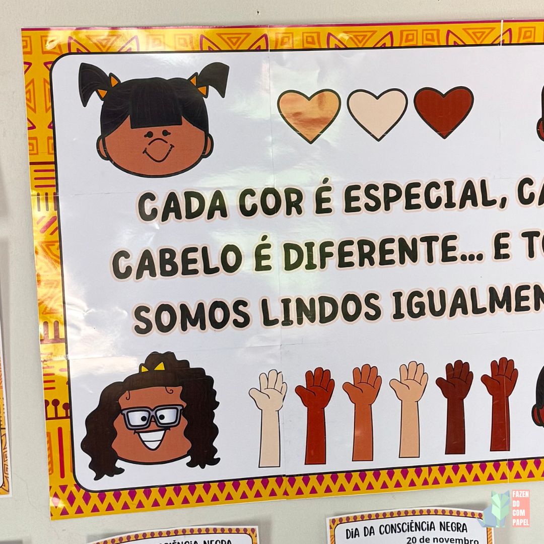 Painel Interativo - Consciência Negra - Imagem 5