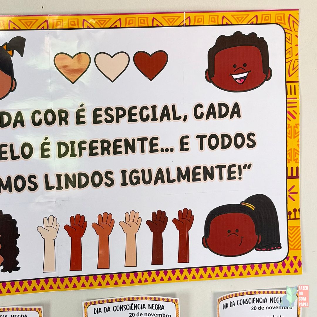 Painel Interativo - Consciência Negra - Imagem 6