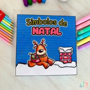 Símbolo de Natal na Caixa
