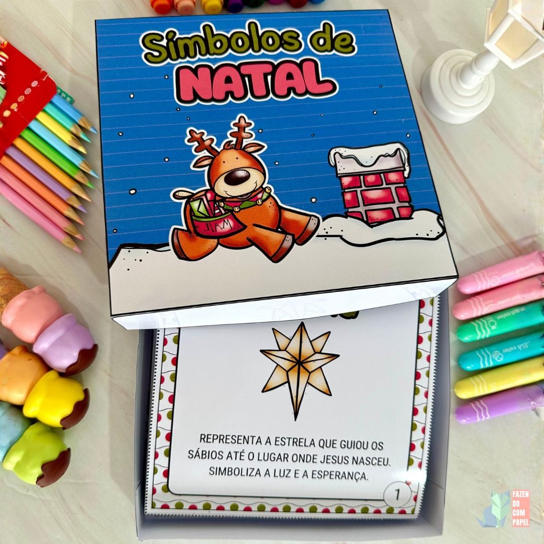 Símbolo de Natal na Caixa - Imagem 2