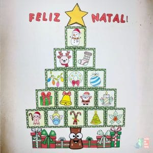 Árvore Colaborativa de Natal