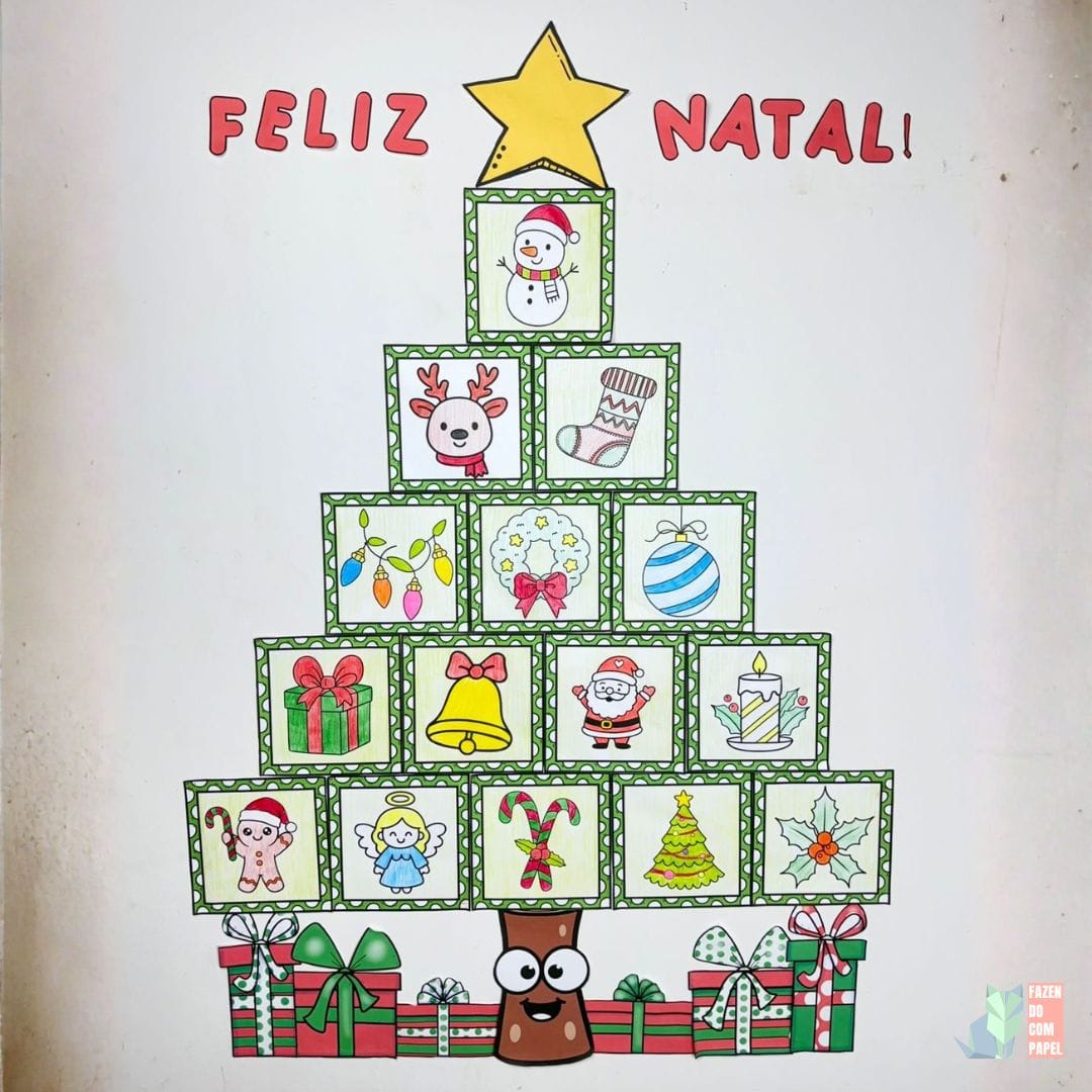 Árvore Colaborativa de Natal