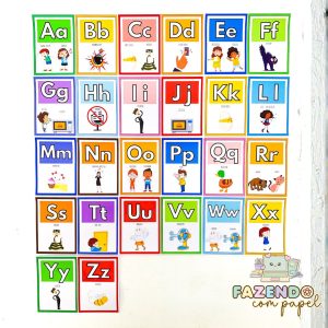 Alfabeto Onomatopeias