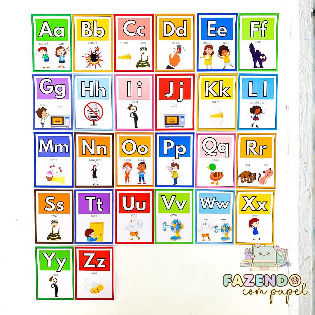 Alfabeto Onomatopeias