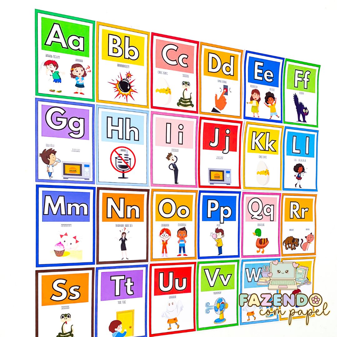 Alfabeto Onomatopeias - Imagem 2