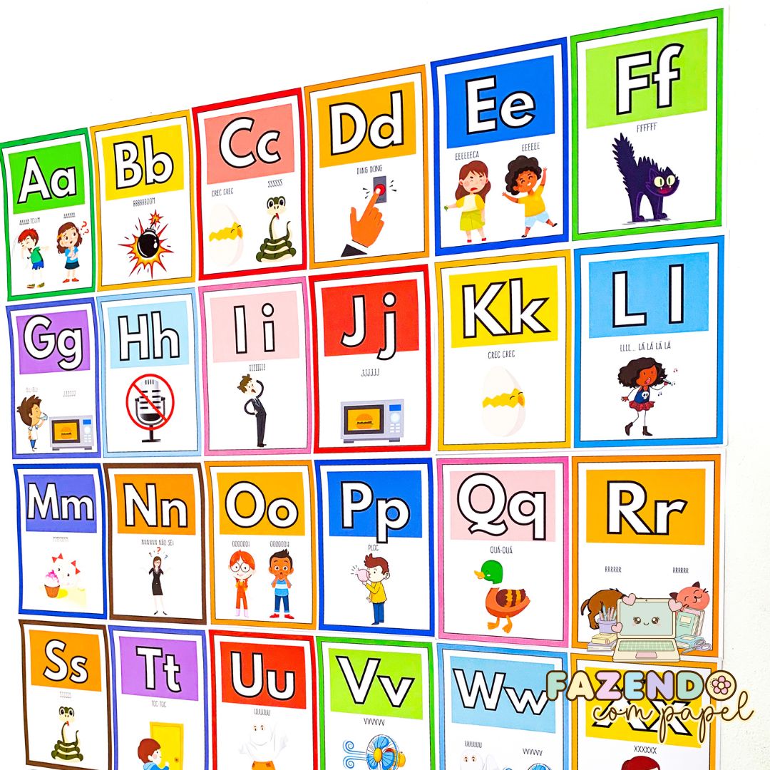 Alfabeto Onomatopeias - Imagem 3