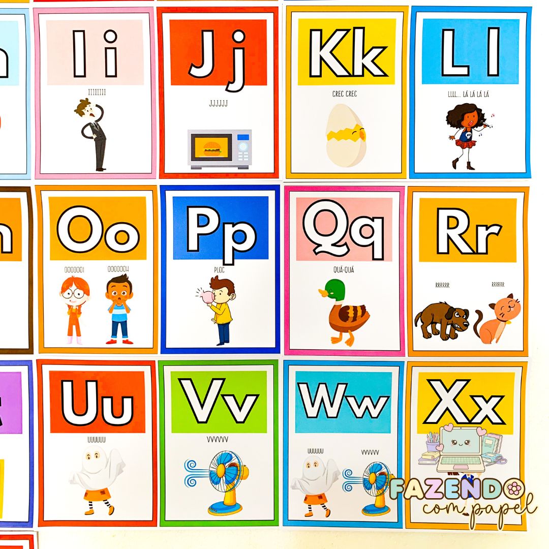 Alfabeto Onomatopeias - Imagem 5