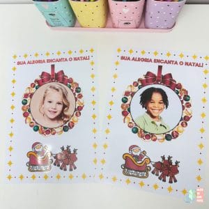 Atividade Você Encanta o Natal