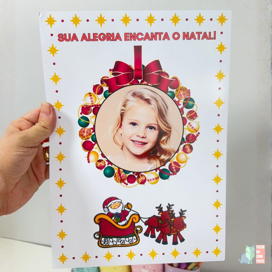 Atividade Você Encanta o Natal - Imagem 3