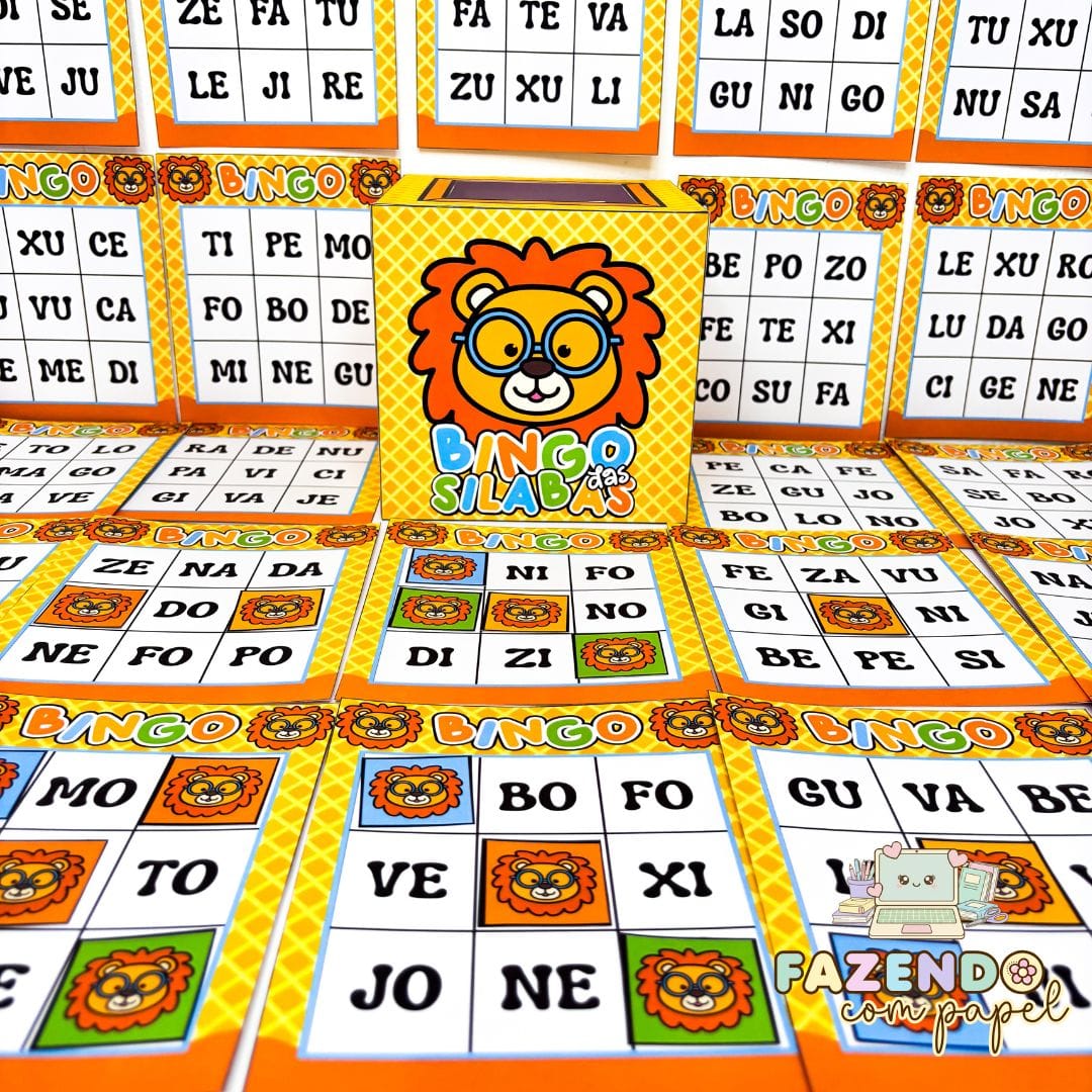 Bingo das Sílabas - Imagem 2
