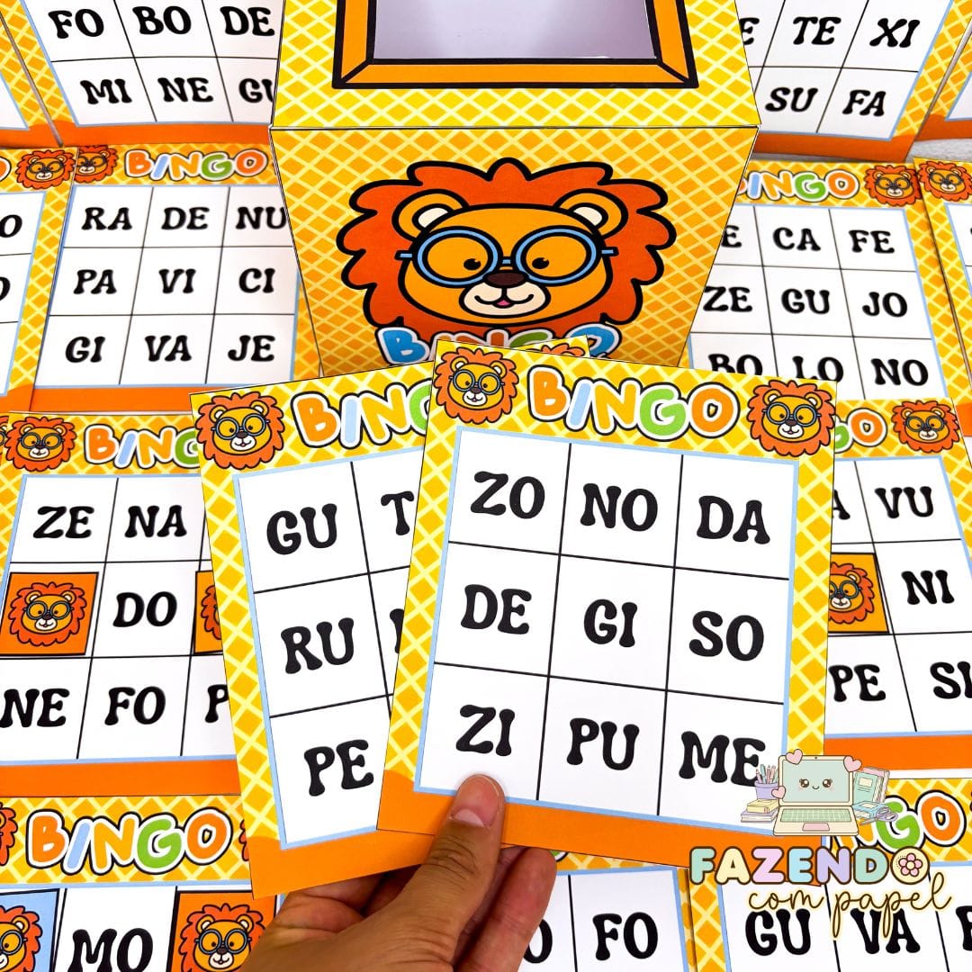 Bingo das Sílabas - Imagem 3