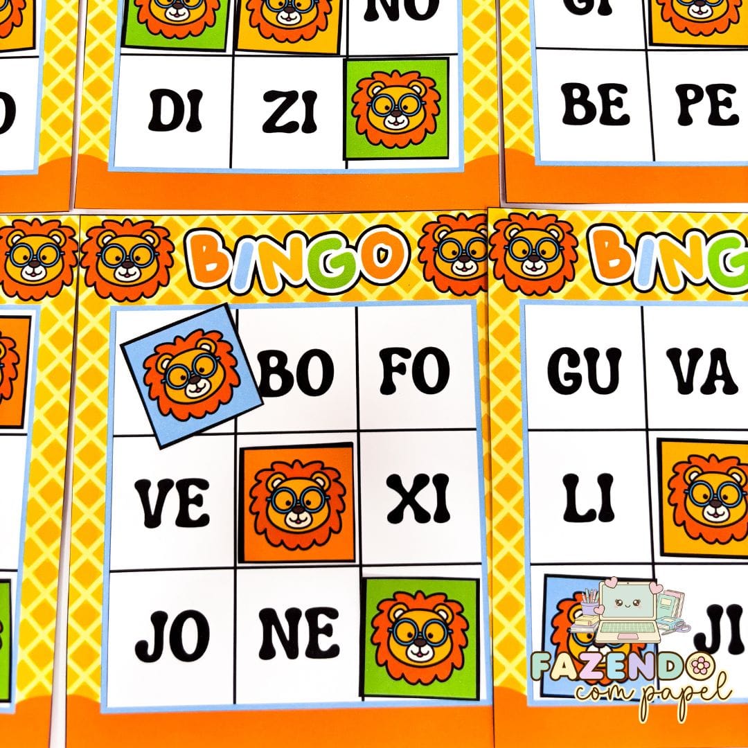 Bingo das Sílabas - Imagem 4