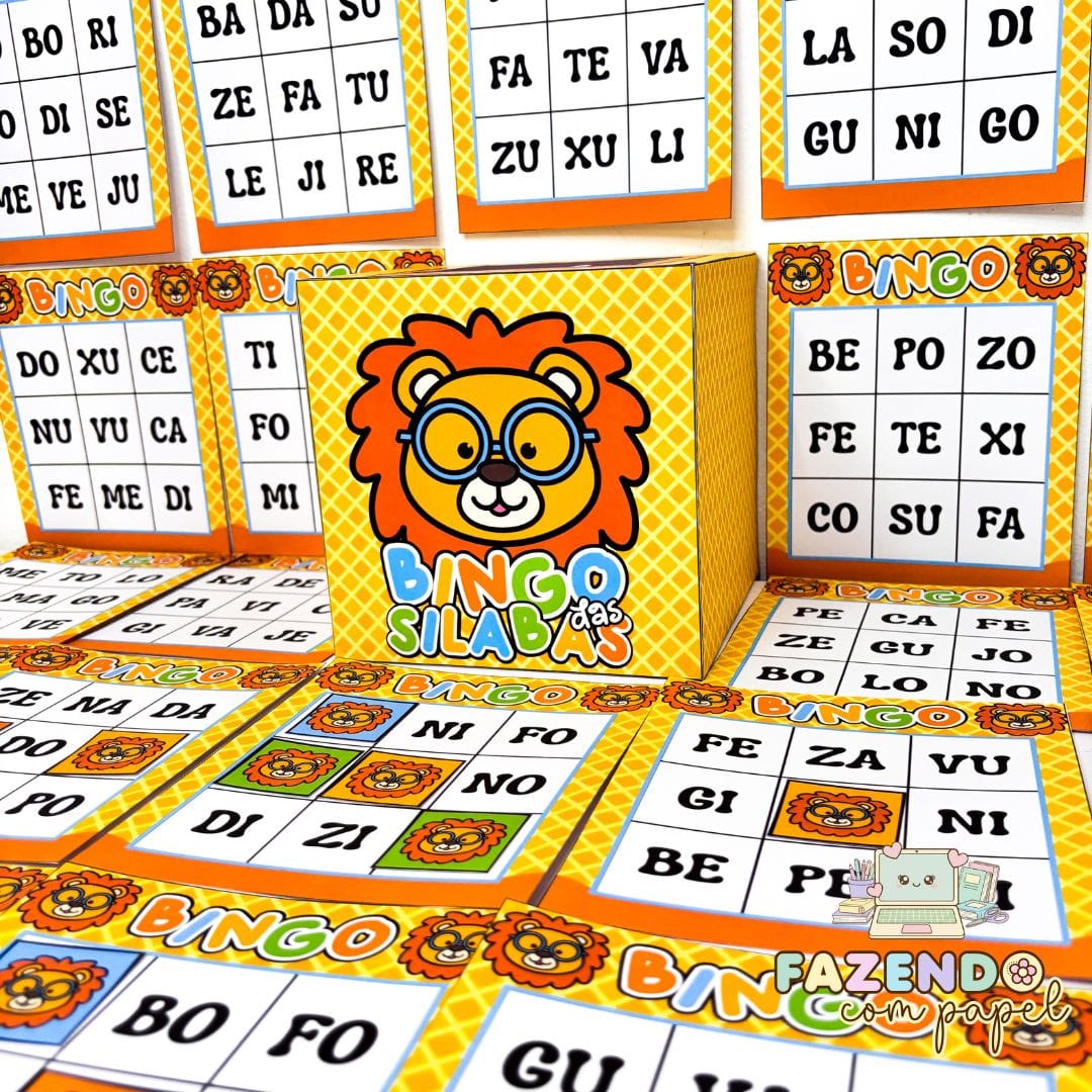 Bingo das Sílabas - Imagem 5
