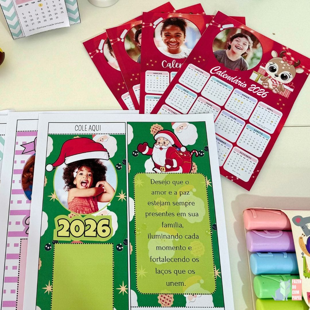 Calendários de Mesa 2026 - Imagem 2
