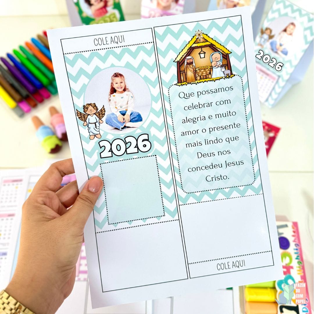 Calendários de Mesa 2026 - Imagem 6