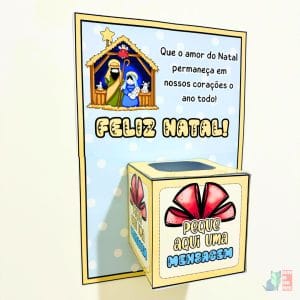 Cartaz Mensagem de Natal
