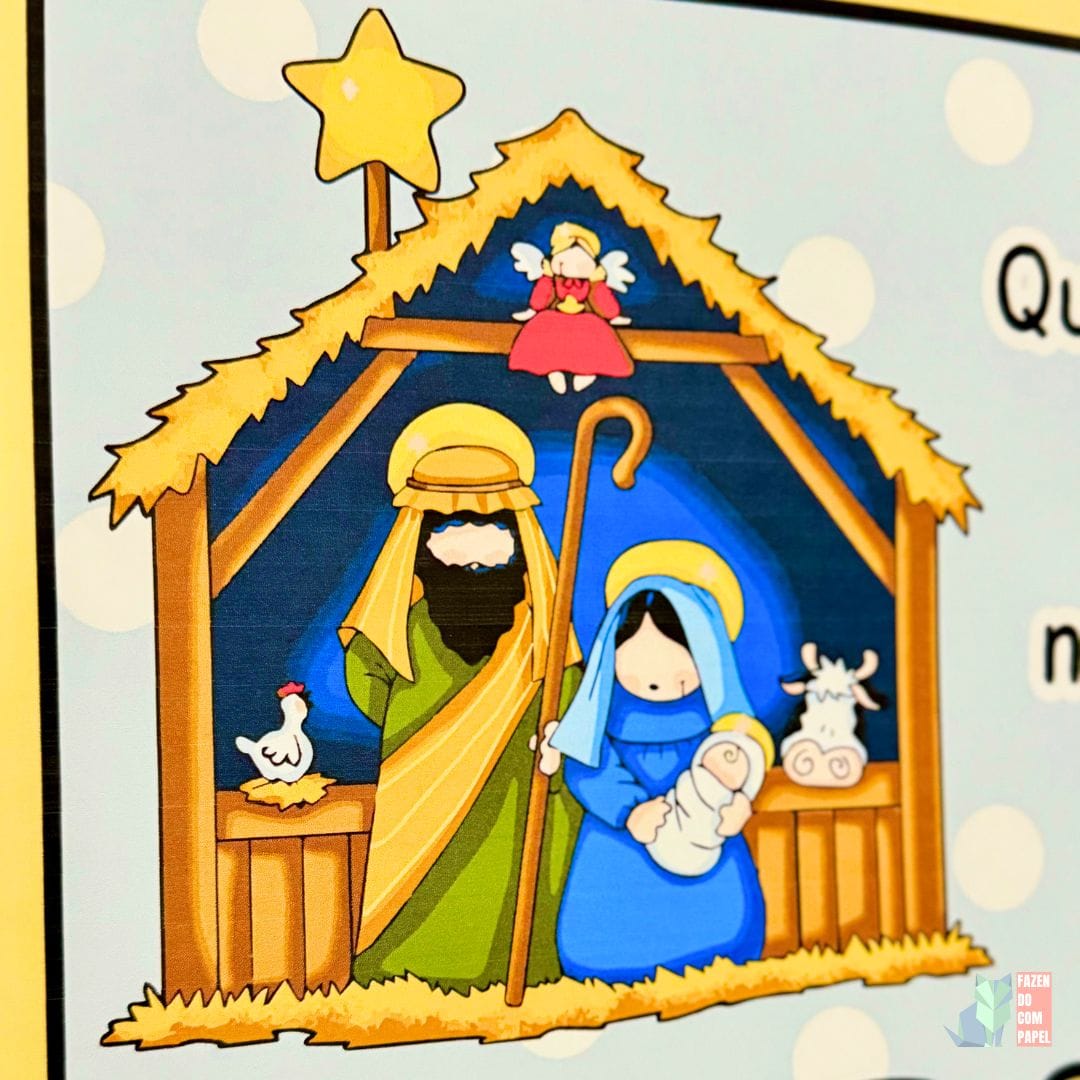 Cartaz Mensagem de Natal - Imagem 4