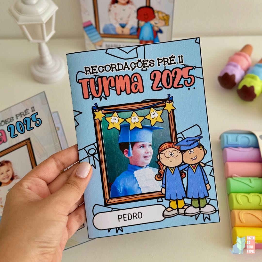 Cartão Recordações 2025 - Imagem 3