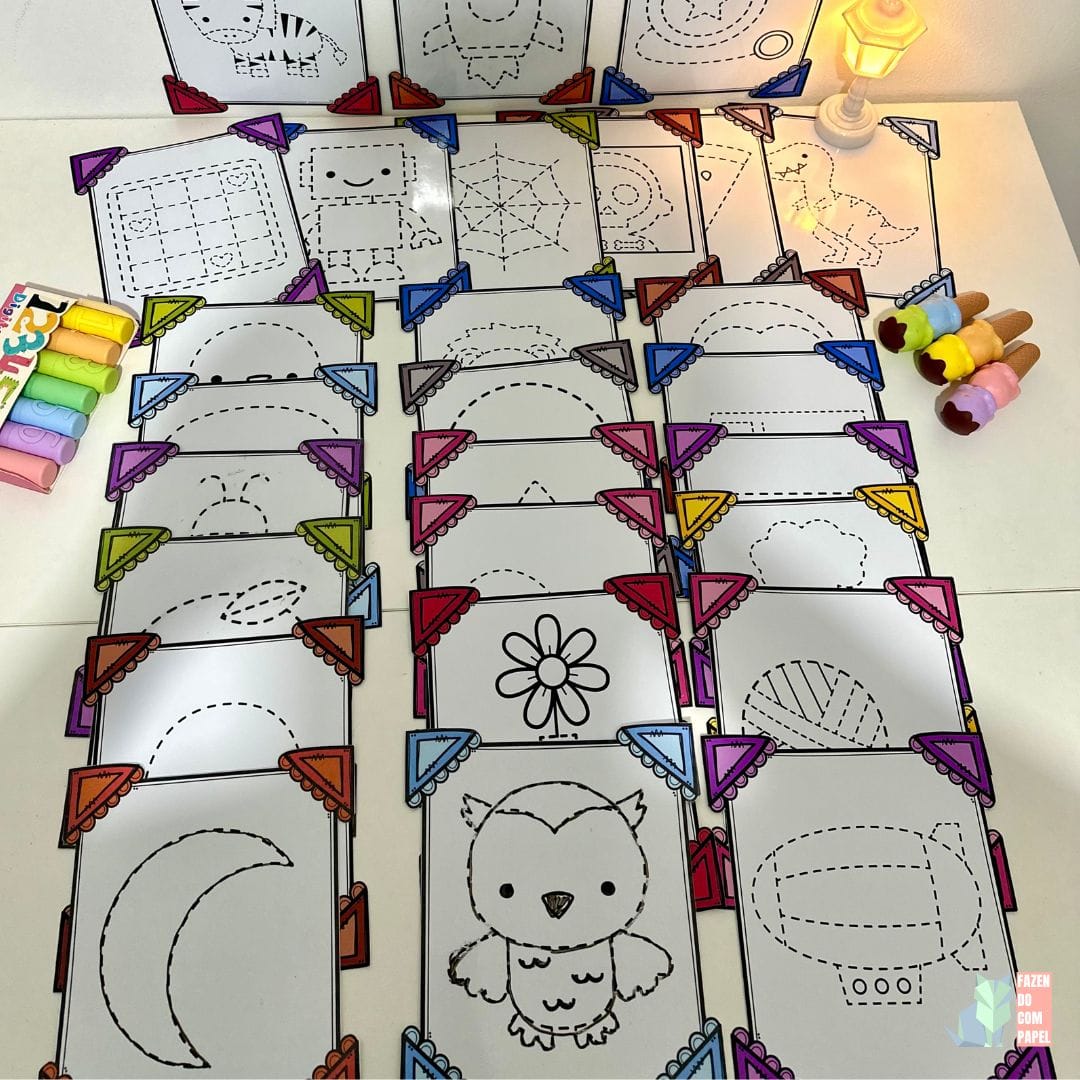 Fichas Coordenação Motora