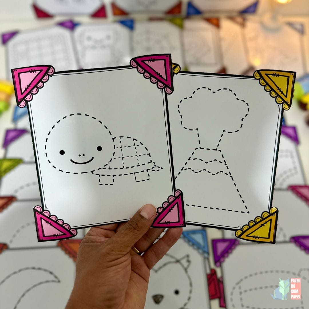 Fichas Coordenação Motora - Imagem 2