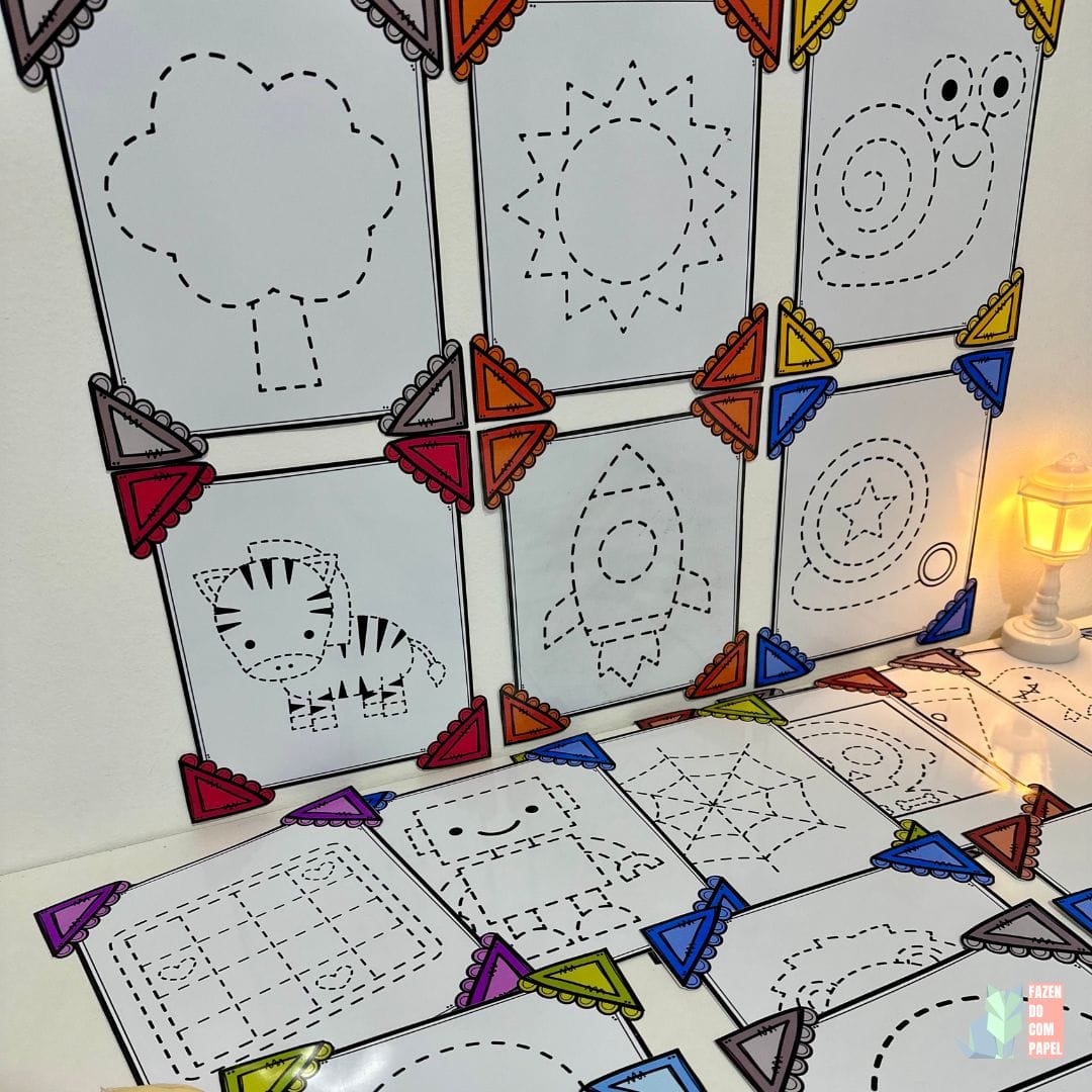 Fichas Coordenação Motora - Imagem 3