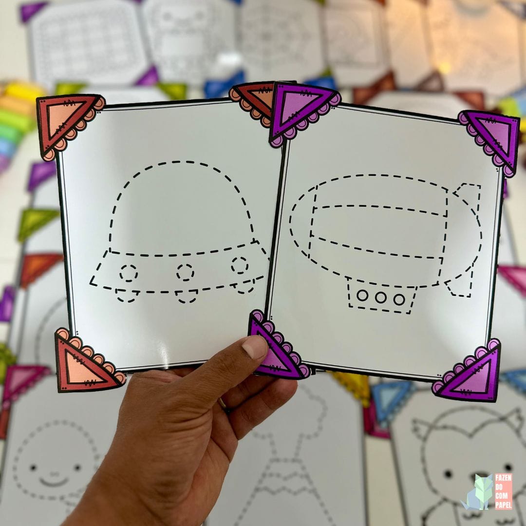 Fichas Coordenação Motora - Imagem 4