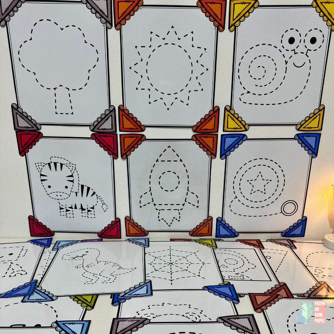 Fichas Coordenação Motora - Imagem 5