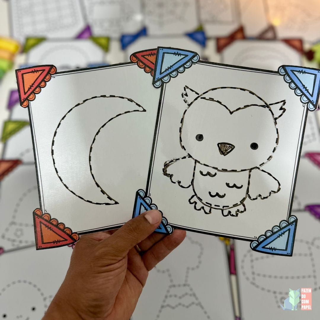 Fichas Coordenação Motora - Imagem 6