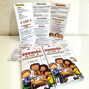 Folder Reunião