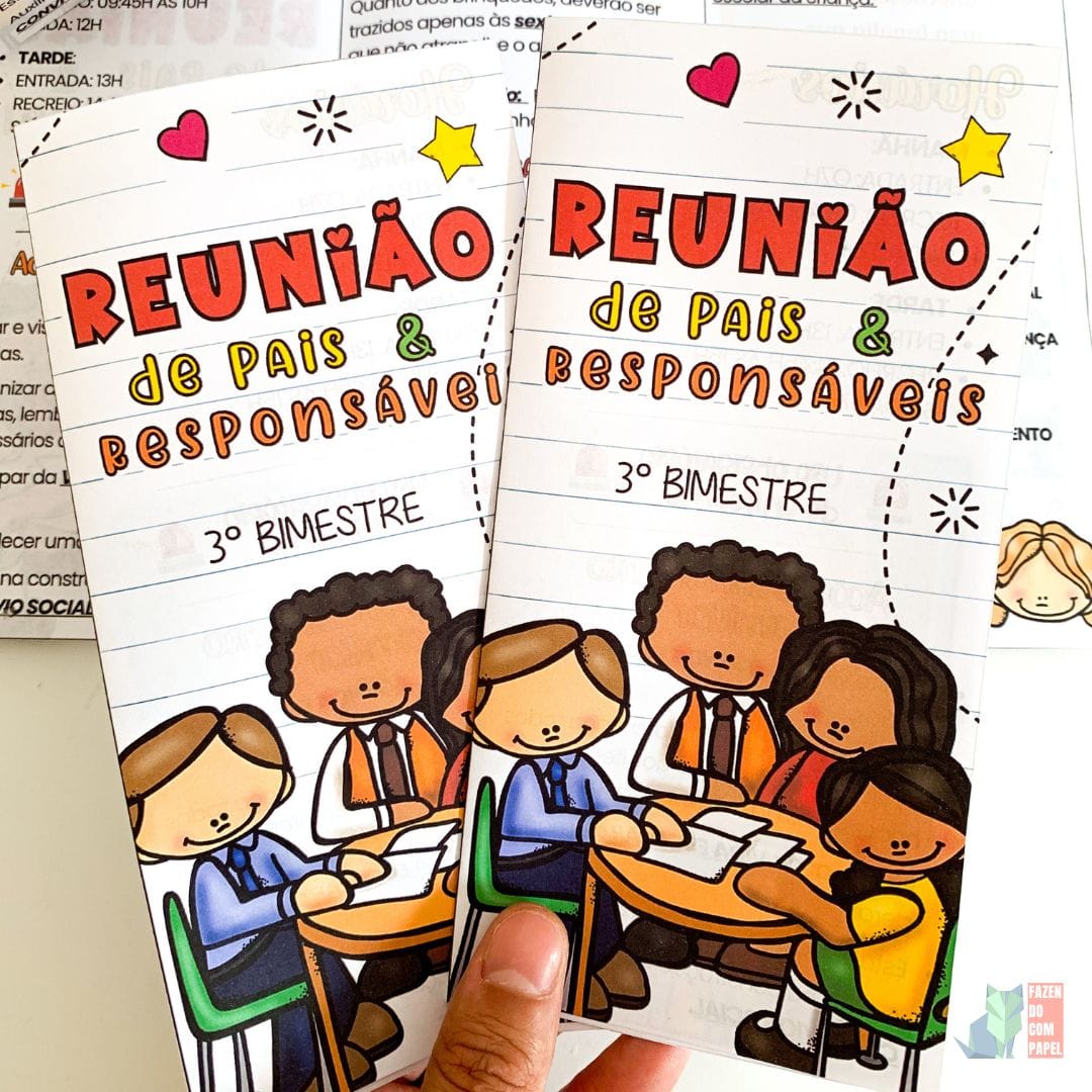 Folder Reunião - Imagem 2