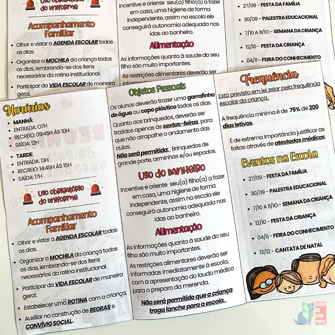 Folder Reunião - Imagem 4