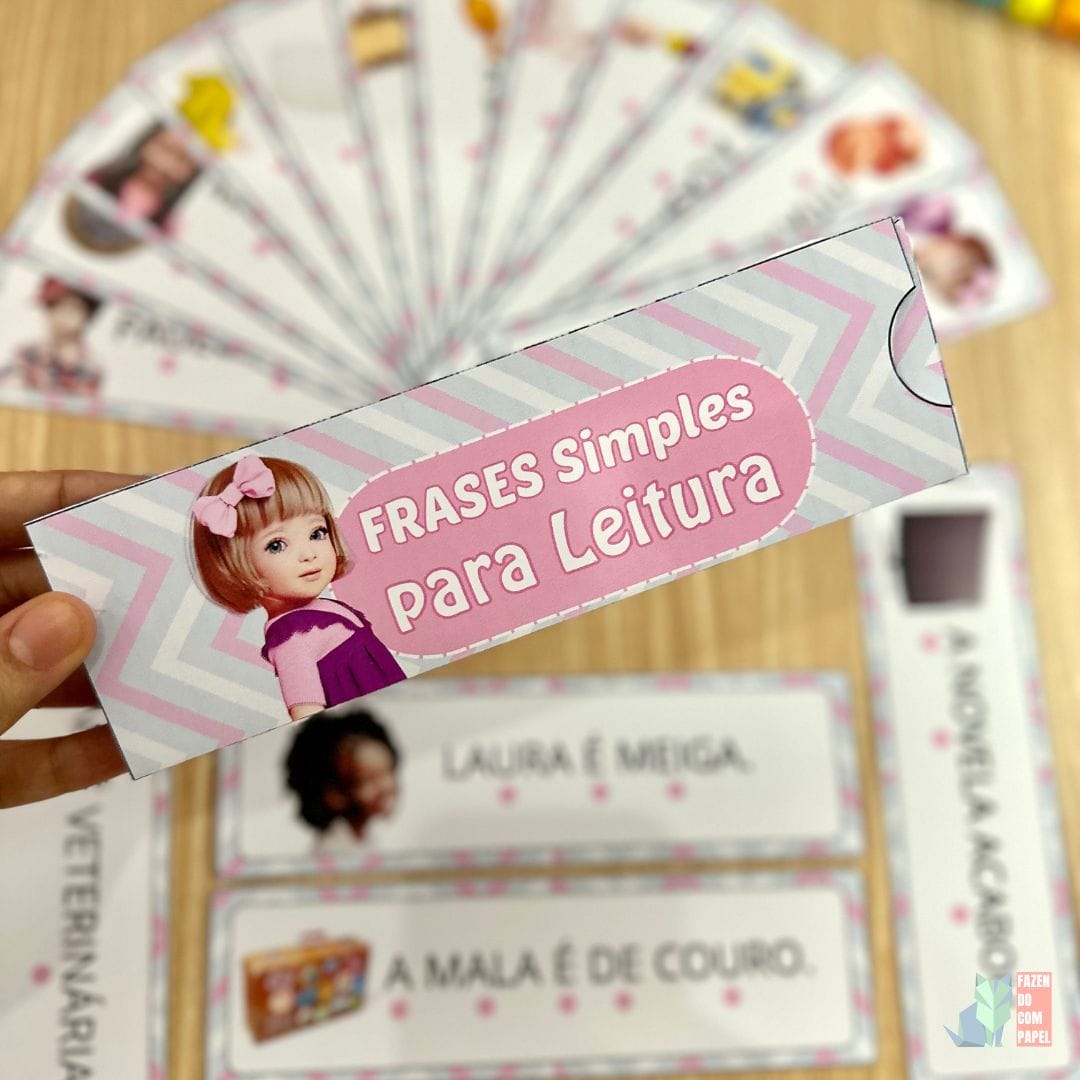 Frases Simples para Leitura - Imagem 2
