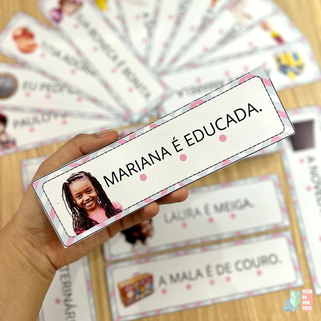Frases Simples para Leitura - Imagem 3