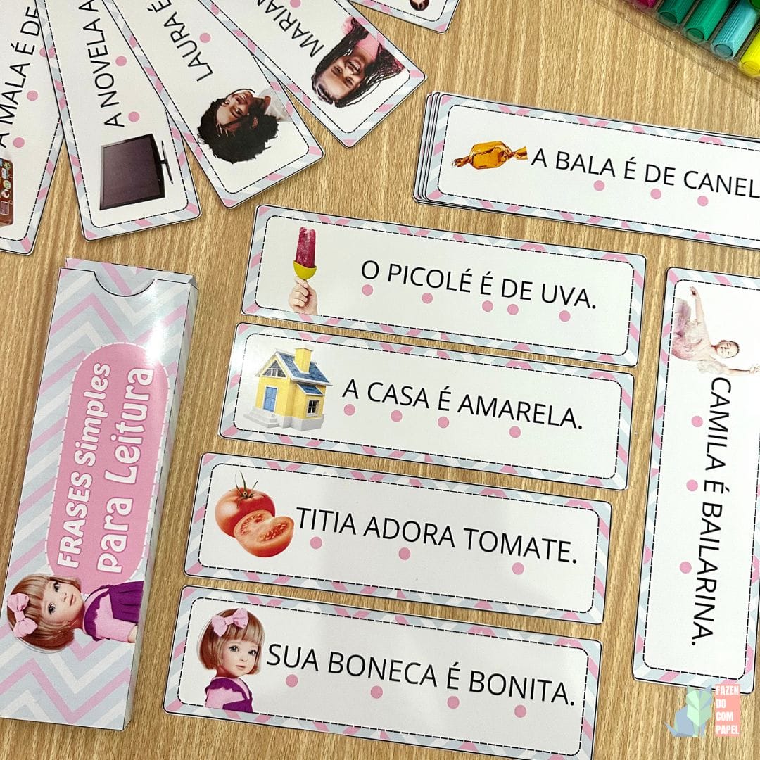 Frases Simples para Leitura - Imagem 4