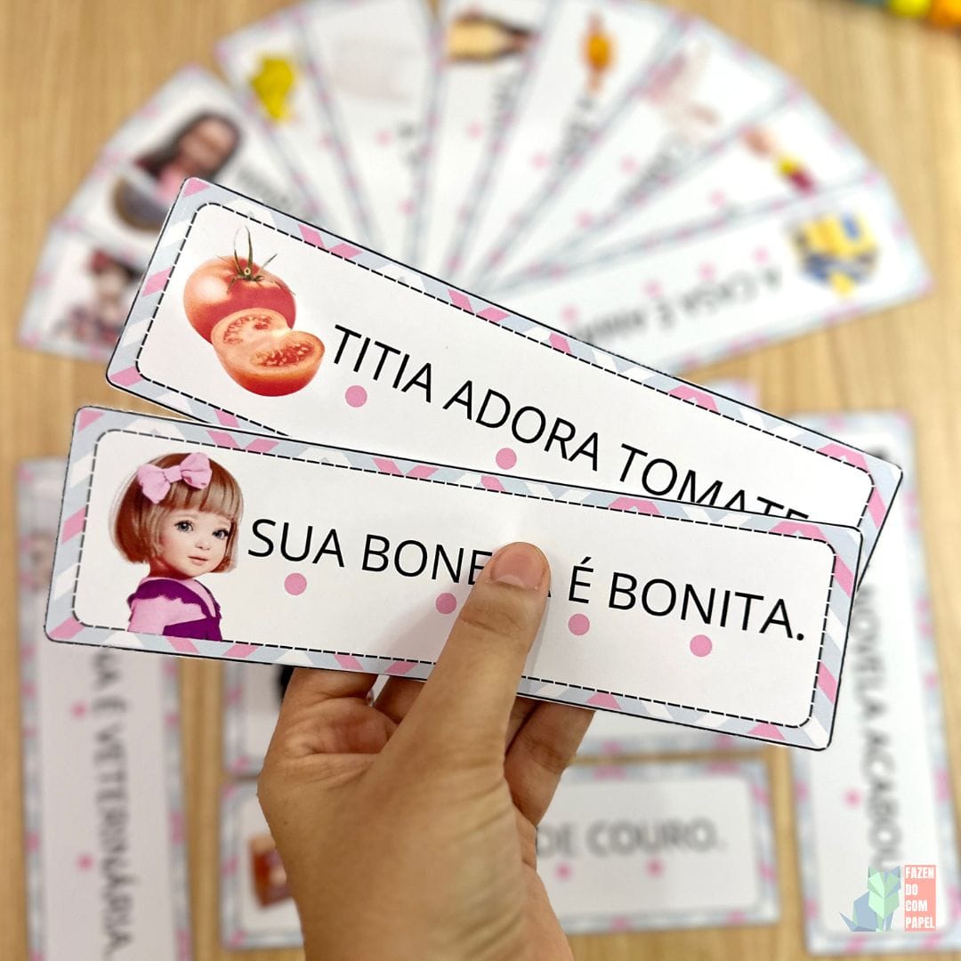 Frases Simples para Leitura - Imagem 5