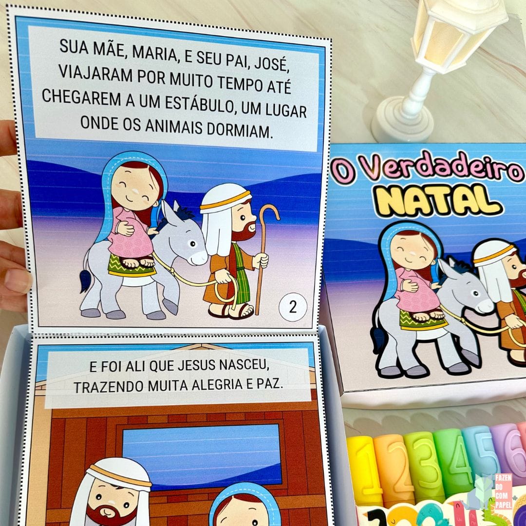 História na Caixa - O Verdadeiro Natal - Imagem 2