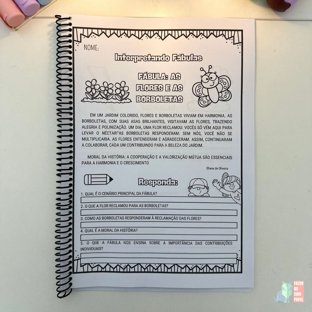 Interpretando Fábulas - Imagem 2
