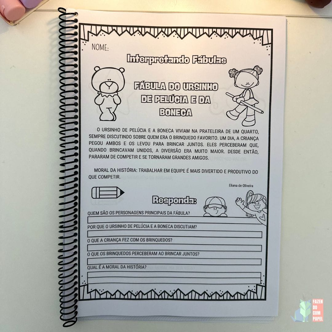 Interpretando Fábulas - Imagem 3