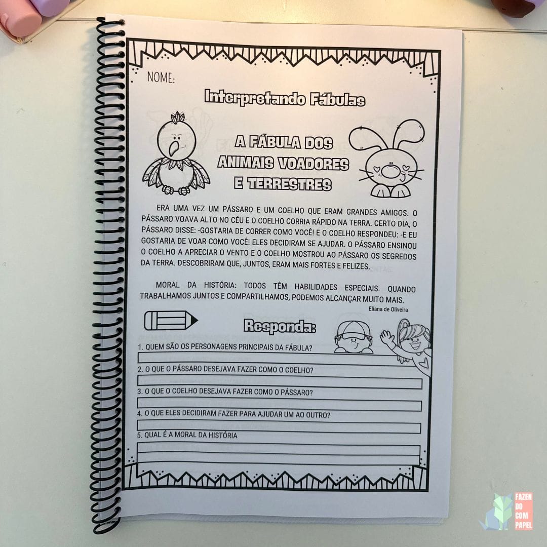Interpretando Fábulas - Imagem 4