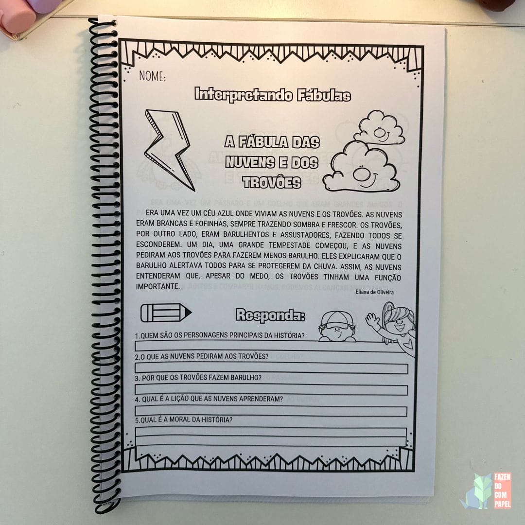 Interpretando Fábulas - Imagem 5